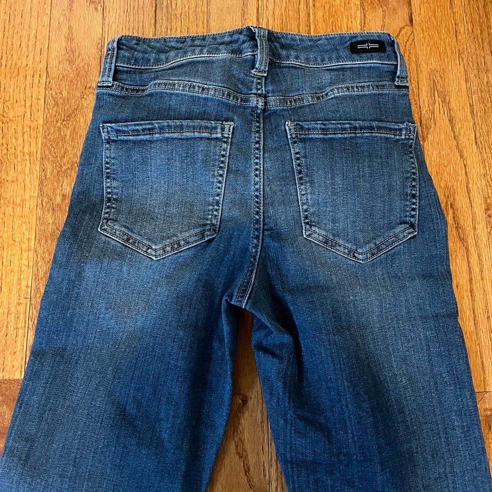Liverpool non-skinny skinny ankle Jean in petite 0 /25 - Picture 9 of 13